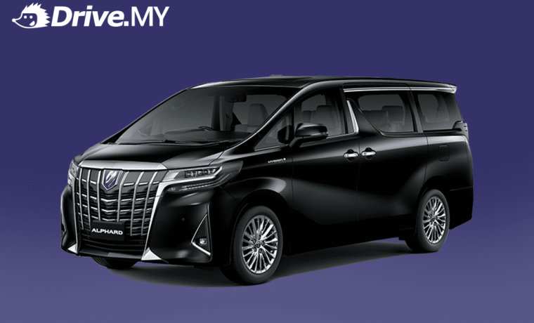 Toyota Alphard Dual VVT-i 2.5