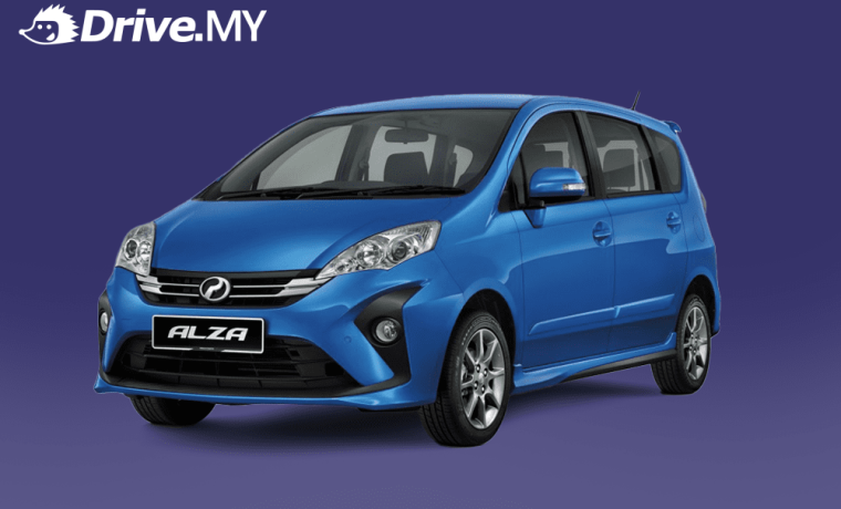 Perodua Alza 1.5