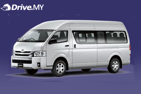 Toyota Hiace 2.5 (M)