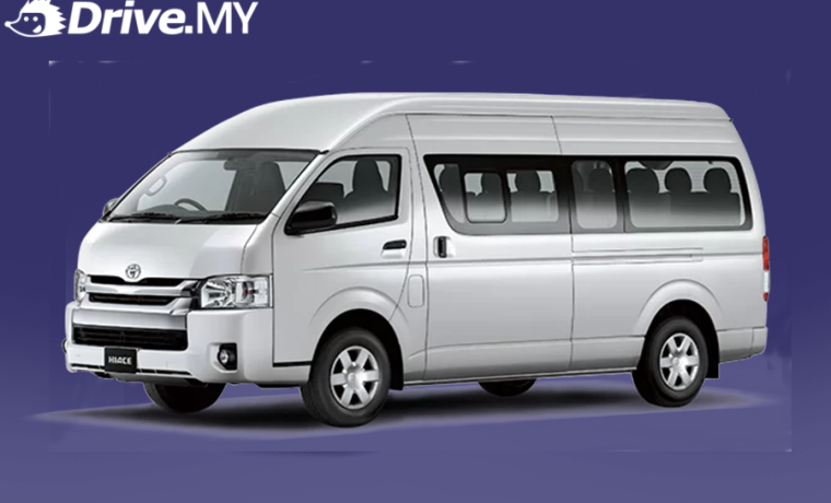 Toyota Hiace 2.5 (M)